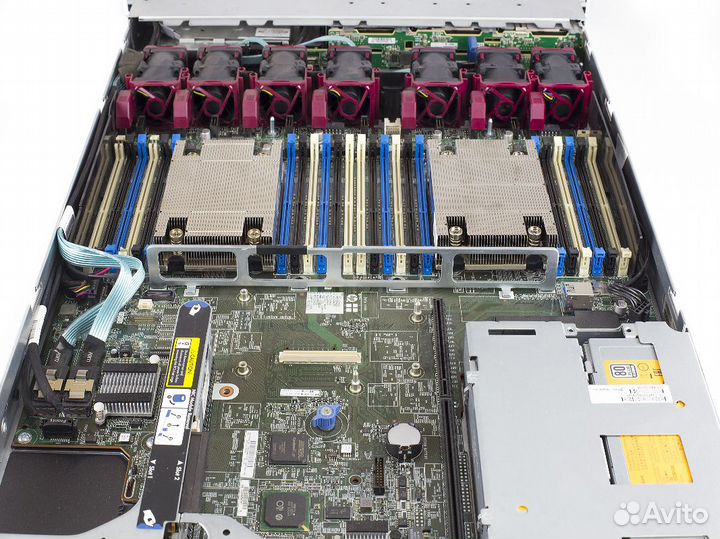 Сервер HP DL360 Gen9 8xSFF 2x E5-2630v3 16Gb