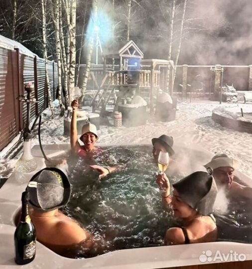 Гидромассажная спа KUP-7067