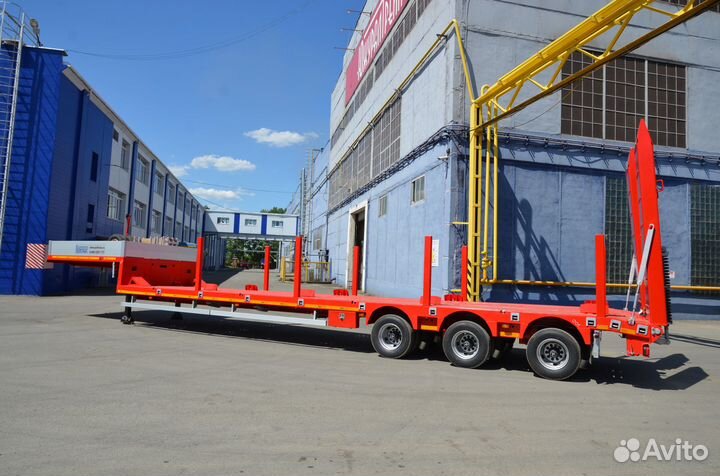 Полуприцеп трал (тяжеловоз) Политранс ТСП 94183, 2024