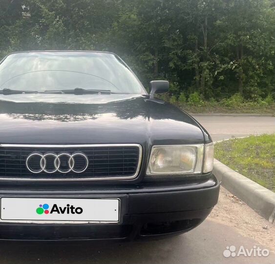 Audi 80 2.0 МТ, 1995, 260 000 км