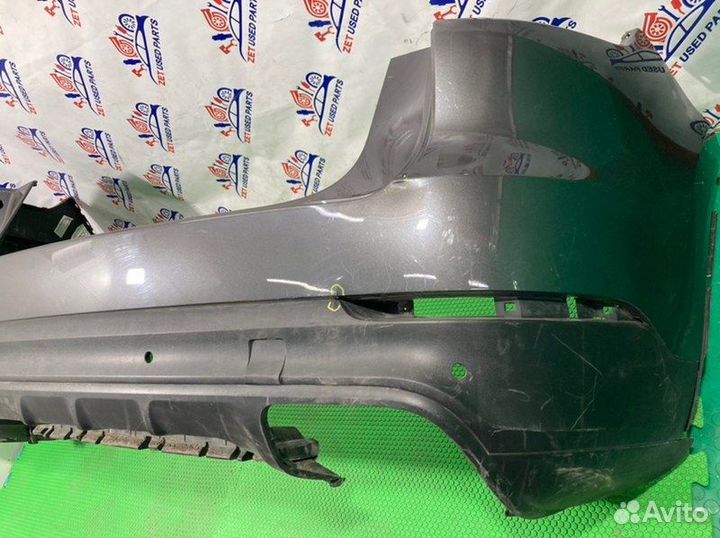 Бампер задний Porsche Cayenne 3