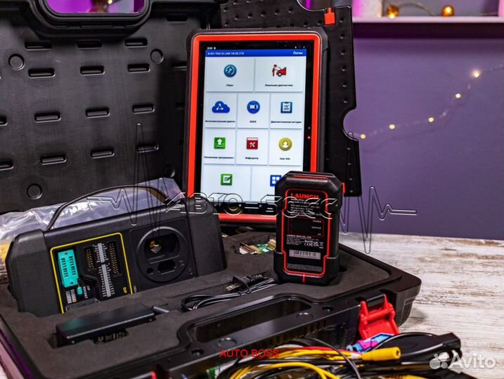 Launch X431 immo Pro v5.0 647 марок