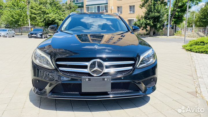 Mercedes-Benz C-класс 1.5 AT, 2019, 105 000 км