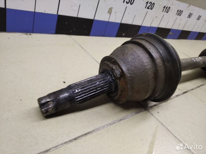 Полуось передняя правая fiat Doblo 2005-2015