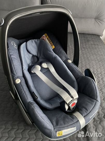 Автолюлька maxi cosi pebble plus