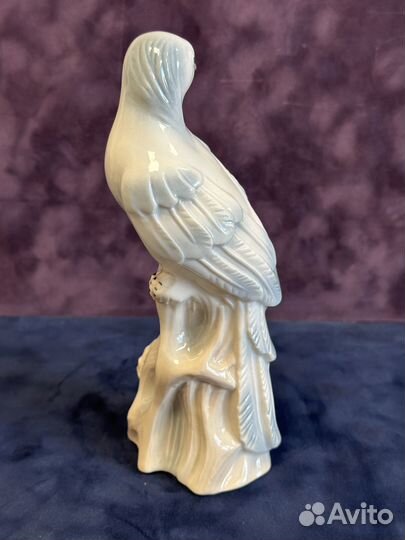 Статуэтка фарфор птица