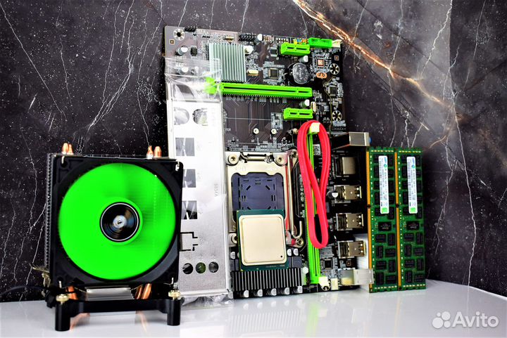 Комплект x79 2640v2 16 GB