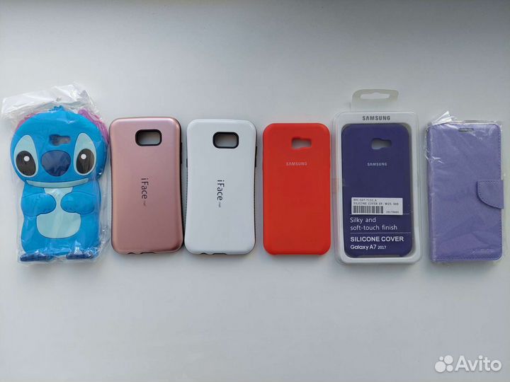 Чехол на samsung galaxy A7 2017