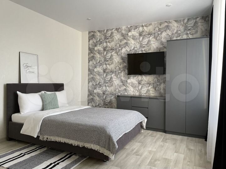 1-к. квартира, 40 м², 4/18 эт.