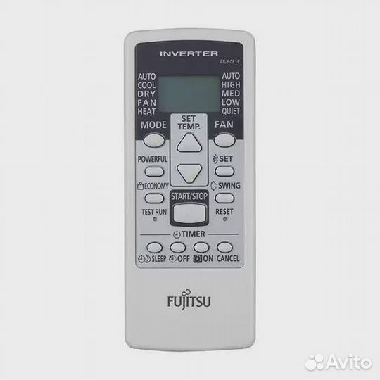 Сплит-система Fujitsu asyg07kpca/aoyg07kpca Clario