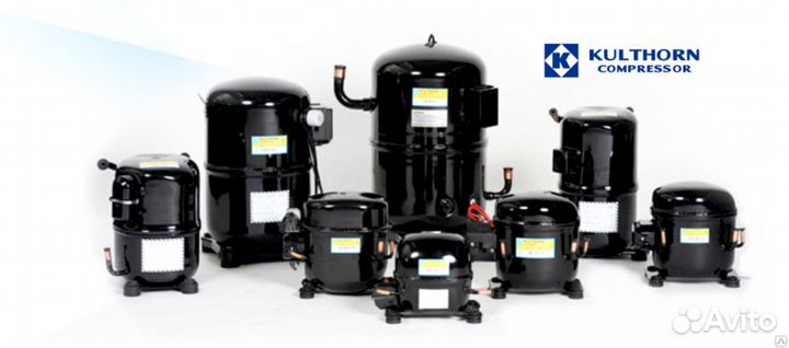 Компрессор для ларя, шкафа холодильного, витрины