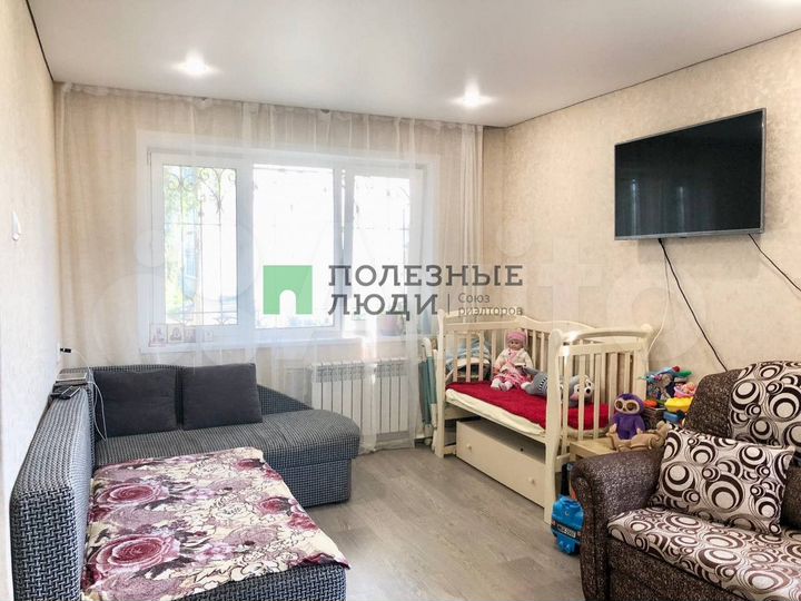 1-к. квартира, 30,2 м², 1/5 эт.