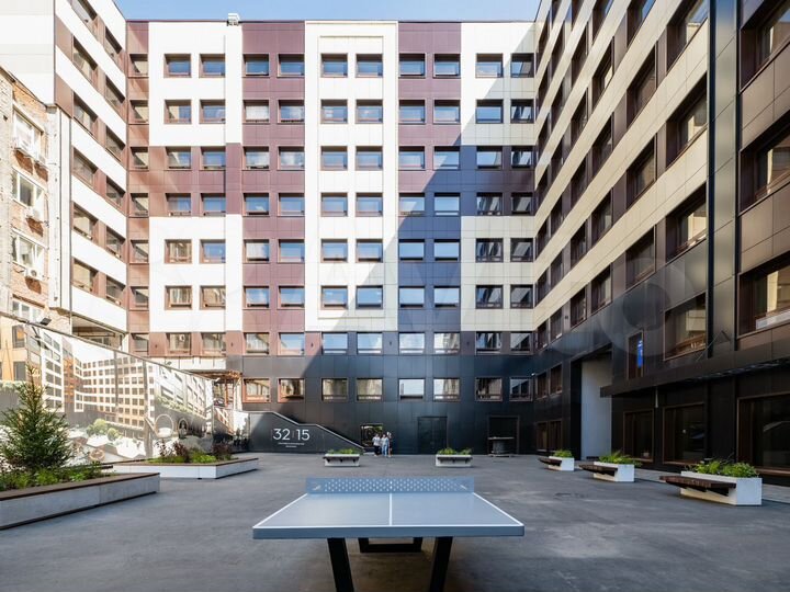 Апартаменты-студия, 26,3 м², 2/8 эт.