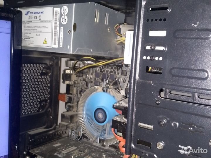 Игровой пк с монитором