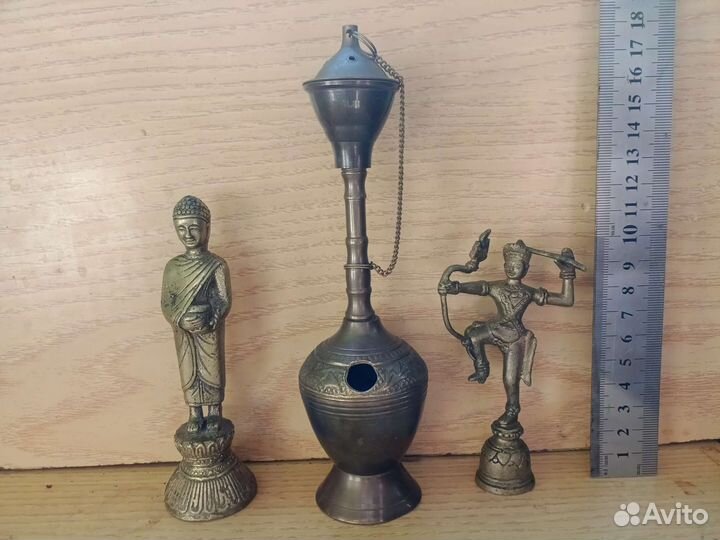 Буддийская тема, бронза