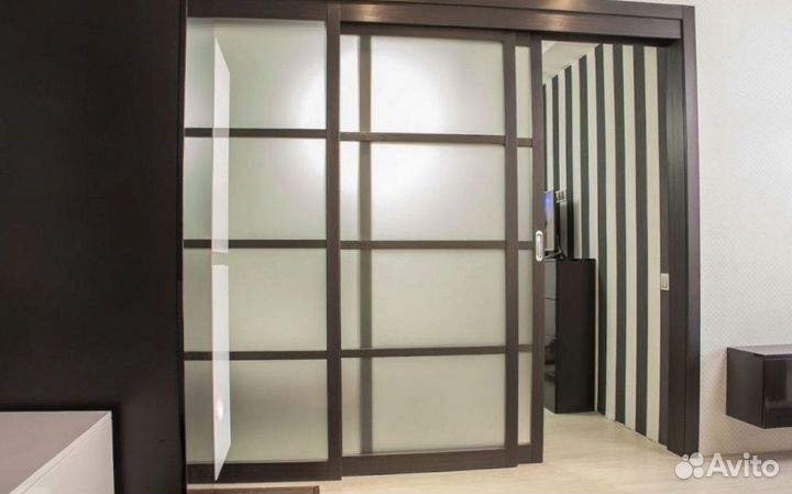 Межкомнатные перегородки / Раздвижные перегородки