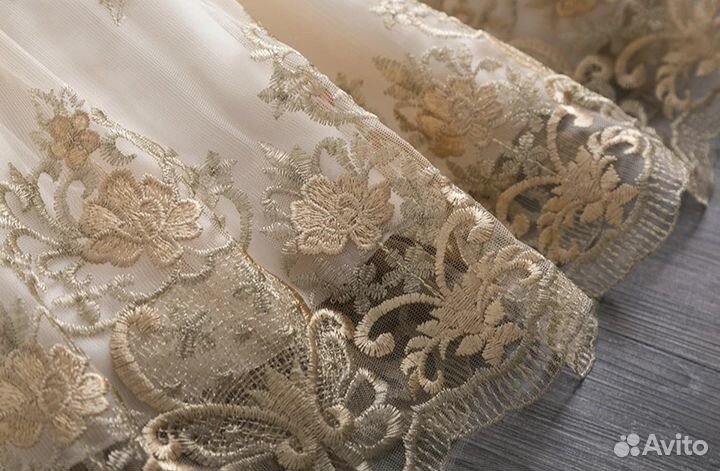 Детское новое платье на годик