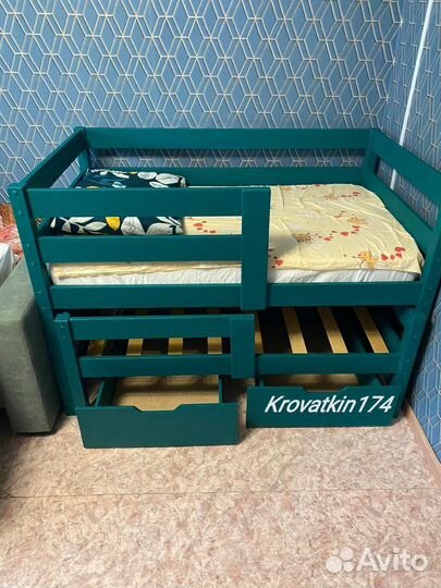 Двухъярусная кровать от производителя