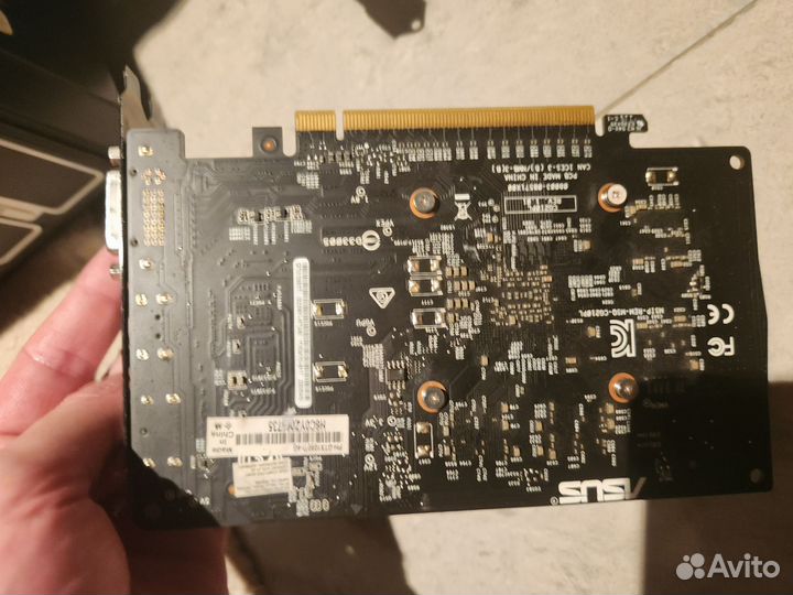 Видеокарта geforce gtx 1050Ti