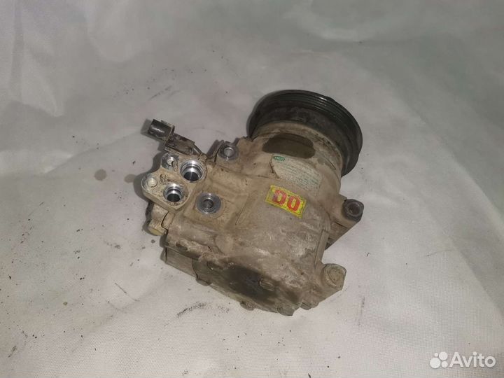 Компрессор кондиционера hyundai accent