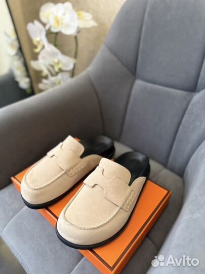 Бронь Тапочки Hermes