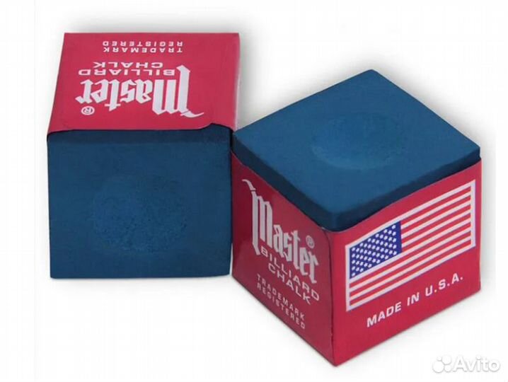 Мел для кия Master 2 шт