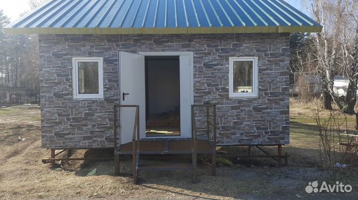 Модульное здание