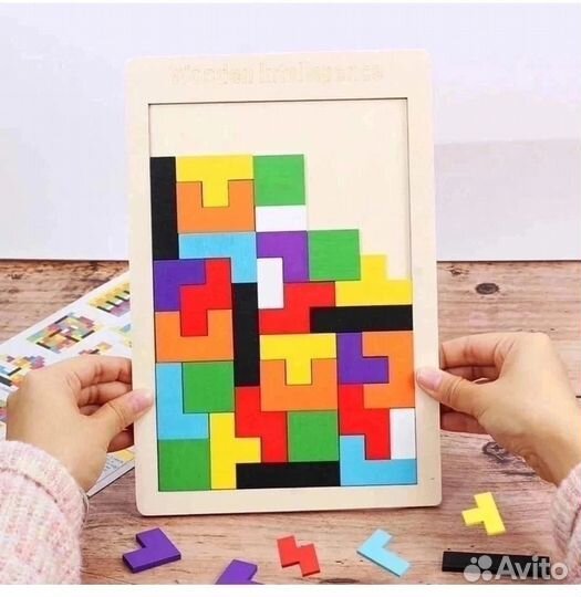 Головоломка Тетрис дерево