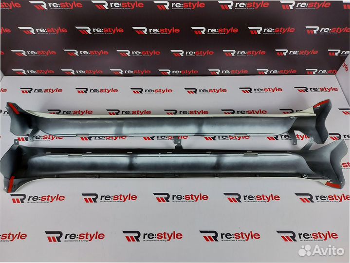 Пороги Toyota Land Cruiser Prado 150 S537