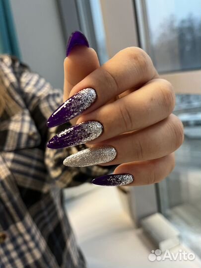 Маникюр, педикюр, наращивание