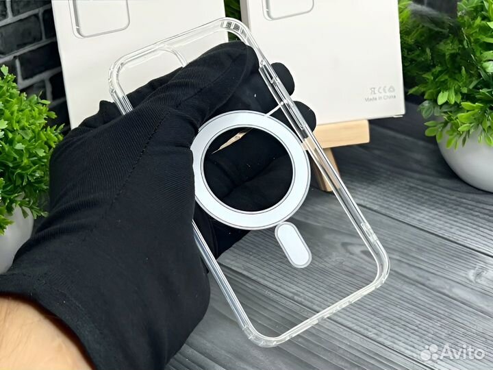 Чехол на iPhone MagSeife