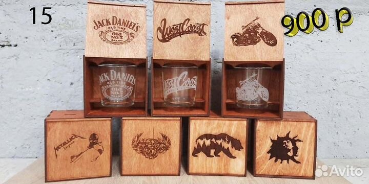 Сувениры из дерева с гравировкой