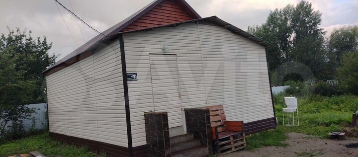 Дом 36 м² на участке 6,2 сот.