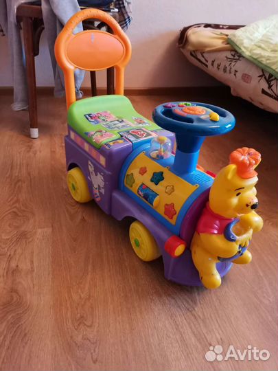 Паровозик каталка