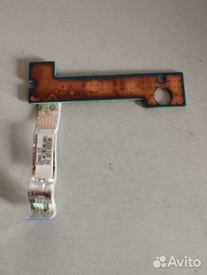 Плата кнопки включения hp 4525s 4520s