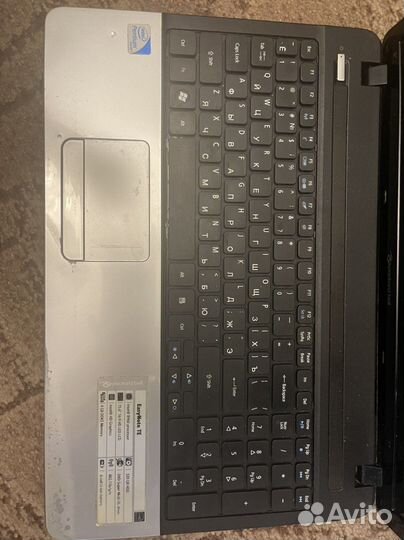 Ноутбуки на запчасти Lenovo и Packard bell