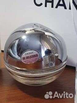 Туалетная вода с остатками dknr