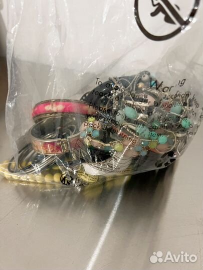 Бижутерия пакет