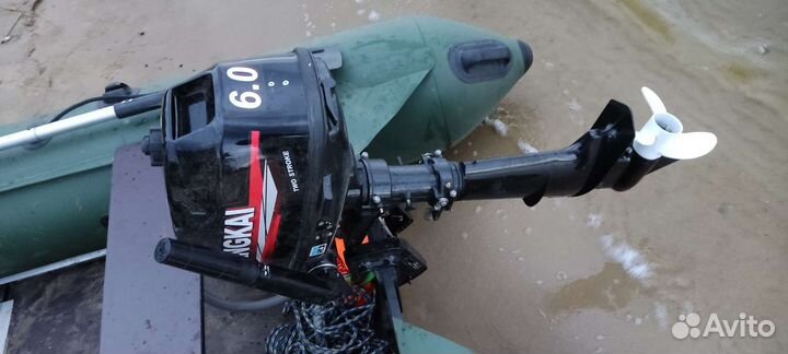 Лодка + мотор