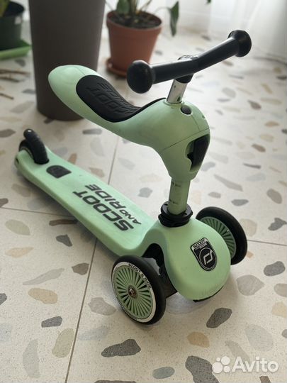 Самокат Scoot snd Ride