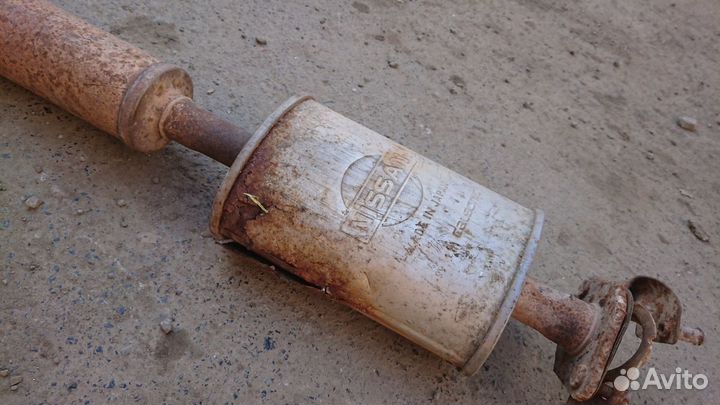 Выхлопная трасса Nissan March K11 CG10DE 2001