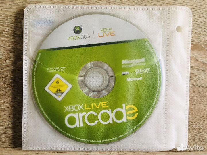 Игры для Xbox 360 Лицензия