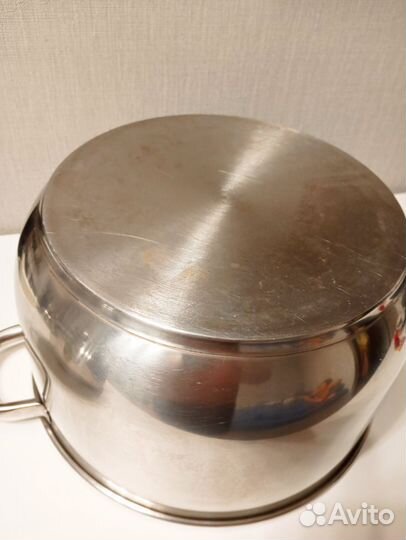 Кастрюли Амет 7 литров и 1,5 литра