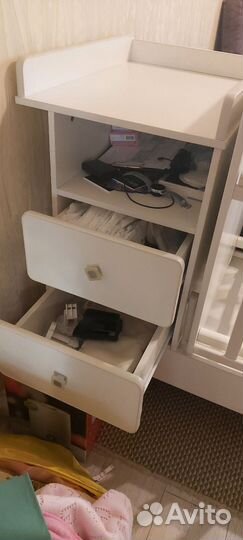 Детская кроватка