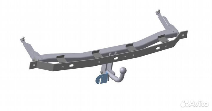 Фаркоп 2150-A VW Caddy III 2004-н.в