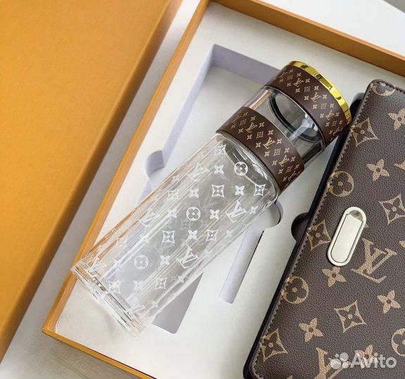Блокнот с powerbank louis vuitton