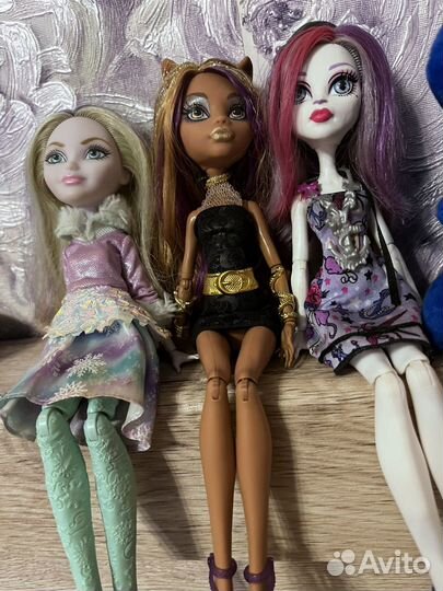 Куклы монстер хай