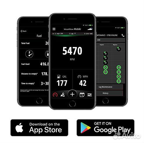 Vеssеlviеw Моbilе Mercury 8M0115080