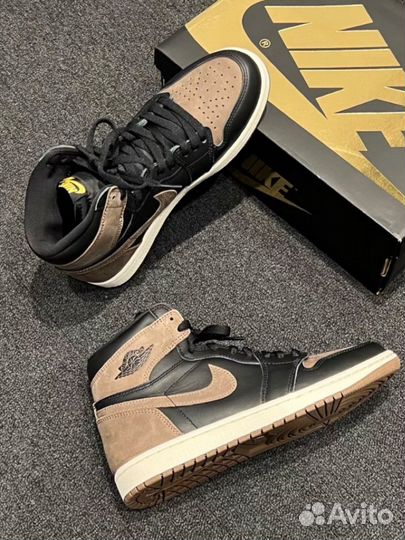 Кроссовки nike air jordan high Palomino