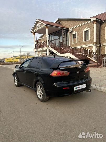 Mitsubishi Lancer 1.5 AT, 2007, 130 000 км